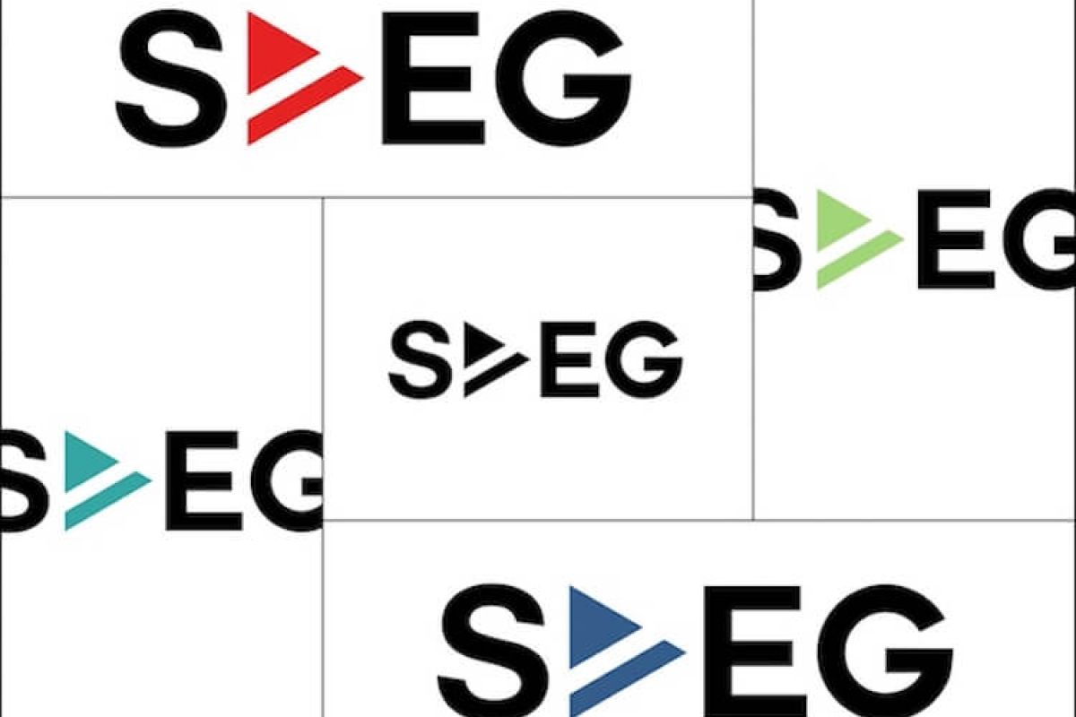La creazione del nuovo logo aziendale per la ditta SAEG srl di Gambettola