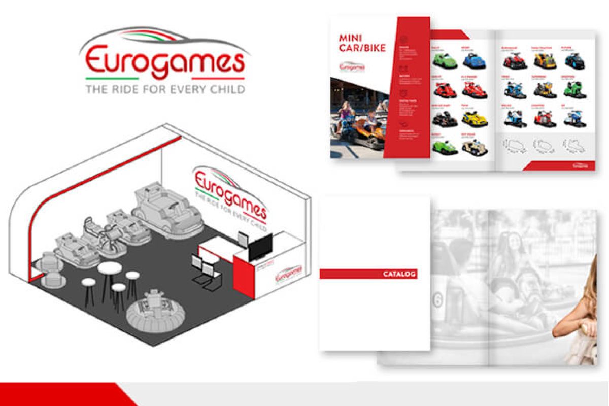 ADC Marketing e Comunicazione crea la nuova identità visiva fieristica per Eurogames.